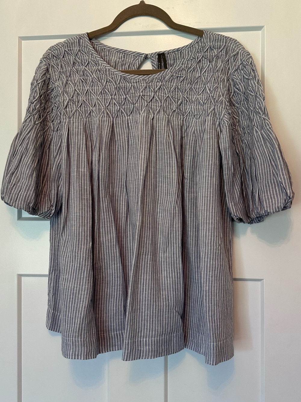 Anthropologie top size L